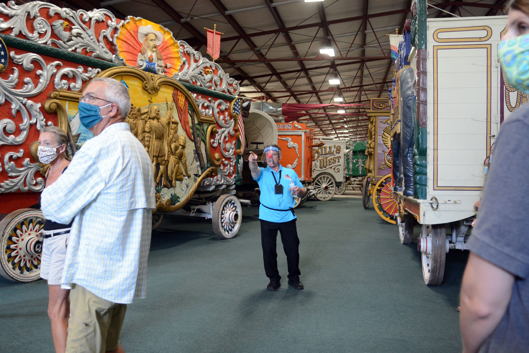 Circus World Museum opens for walking tours July 1